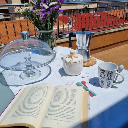 Apartment En El Centro De Nuevo Y Con Terraza Cedeira