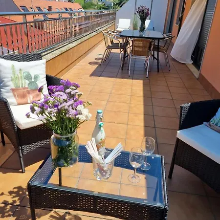 Apartment En El Centro De Nuevo Y Con Terraza