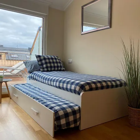 En El Centro De Nuevo Y Con Terraza Apartament *