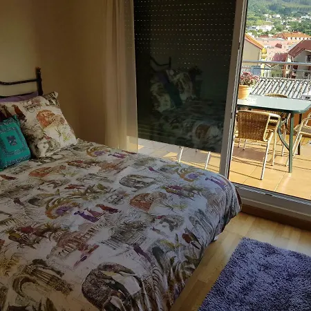 En El Centro De Nuevo Y Con Terraza * Cedeira