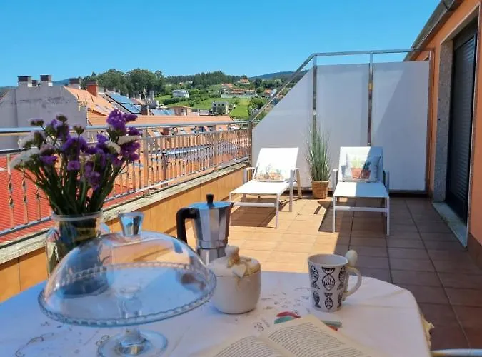 Appartement En El Centro De Nuevo Y Con Terraza