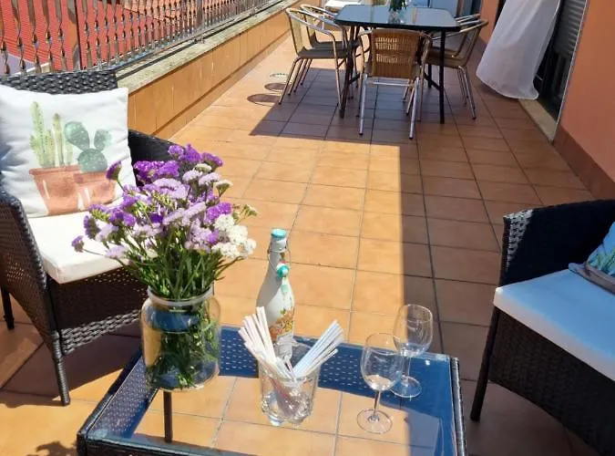 Appartement En El Centro De Nuevo Y Con Terraza