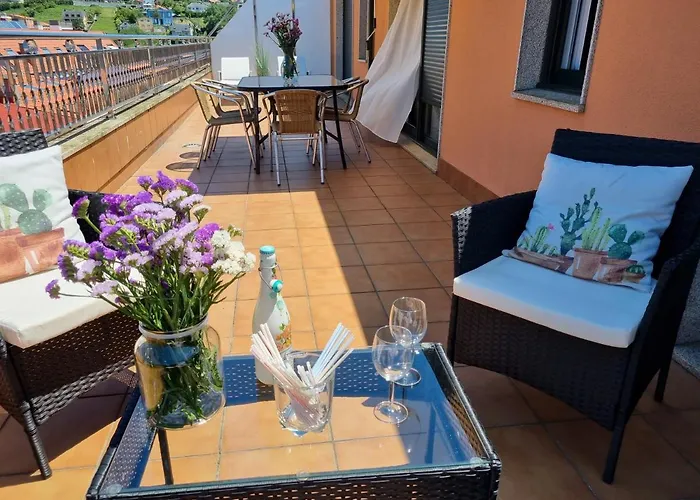 En El Centro De Nuevo Y Con Terraza