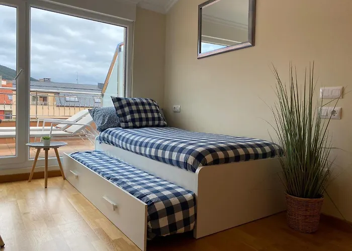 En El Centro De Nuevo Y Con Terraza Appartement *